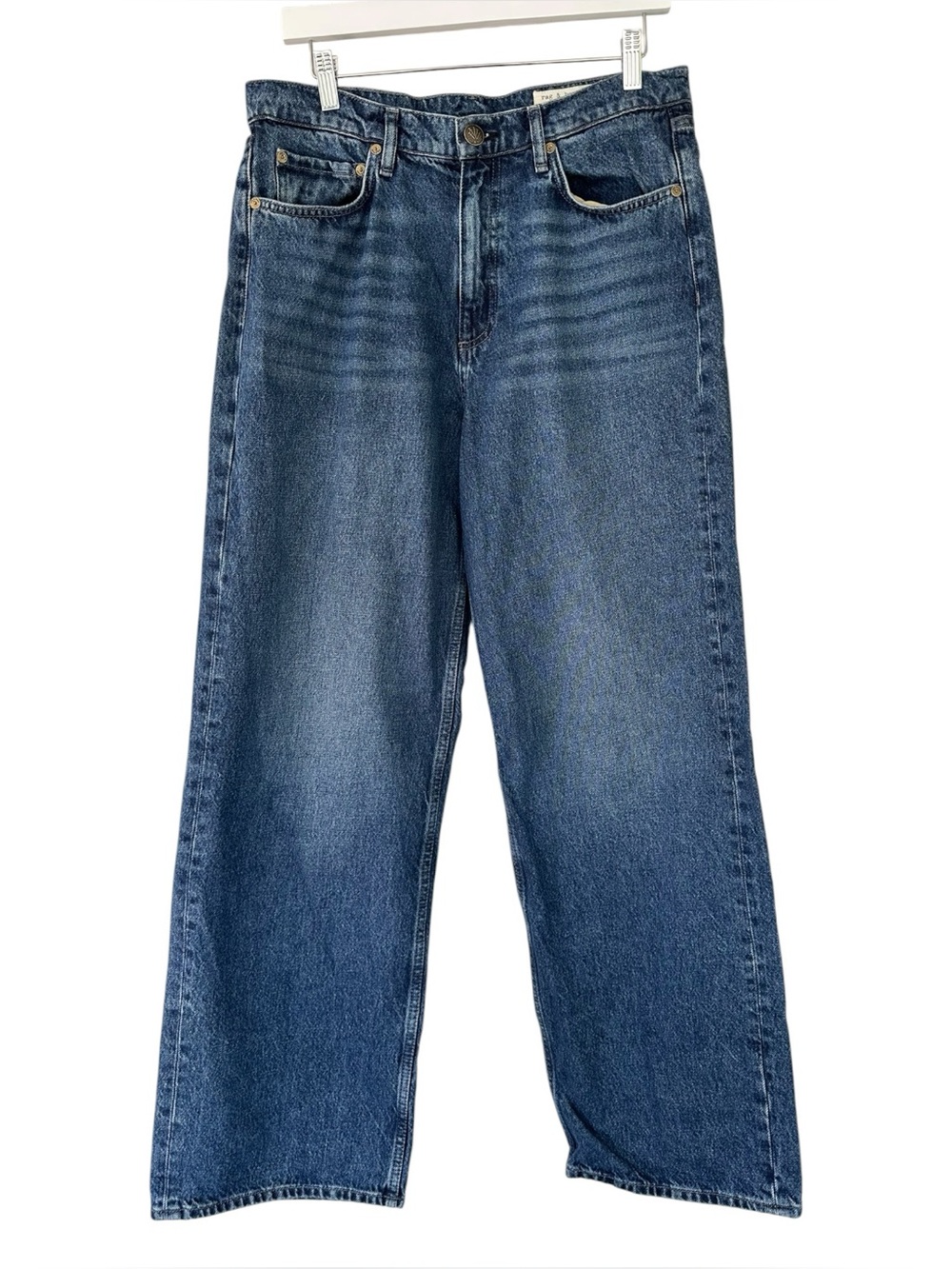 rag & bone • Relaxed Straight Jeans in Adeline - Picture 2 of 15